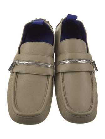 Burberry Prorsum Leather Drivers