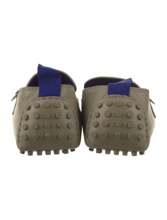 Burberry Prorsum Leather Drivers