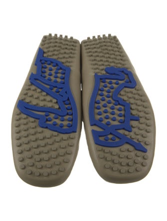 Burberry Prorsum Leather Drivers