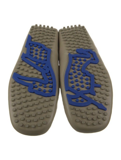 Burberry Prorsum Leather Drivers