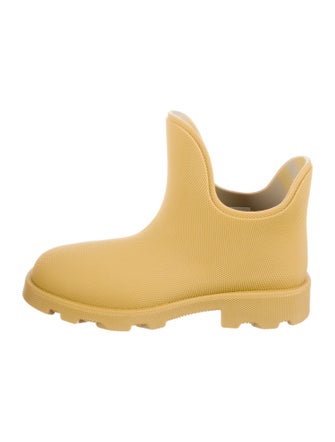 Burberry Prorsum Rubber Rain Boots