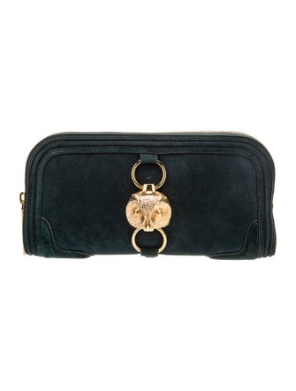 Burberry Prorsum Nubuck Clutch