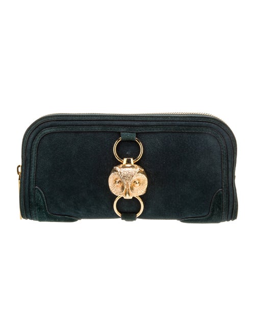 Burberry Prorsum Nubuck Clutch
