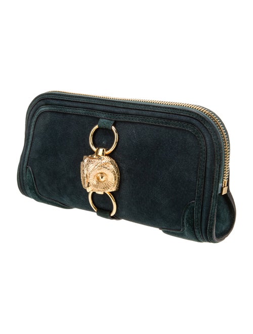 Burberry Prorsum Nubuck Clutch