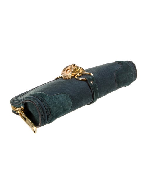 Burberry Prorsum Nubuck Clutch