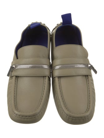 Burberry Prorsum Leather Drivers