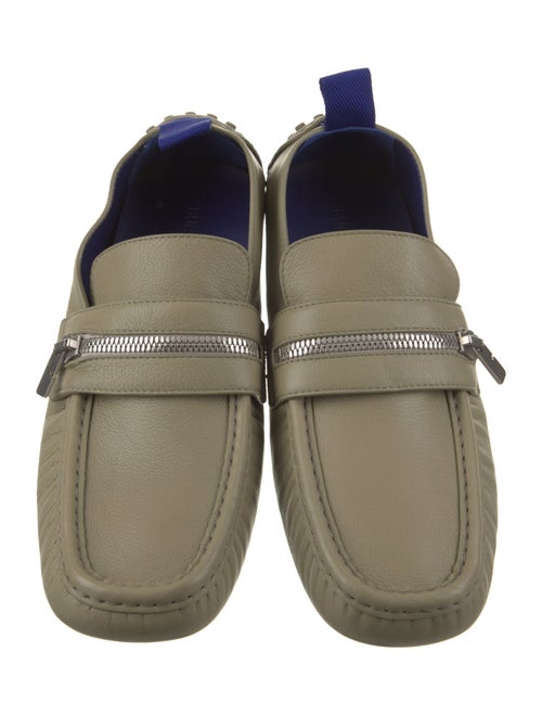 Burberry Prorsum Leather Drivers