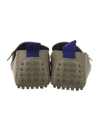 Burberry Prorsum Leather Drivers