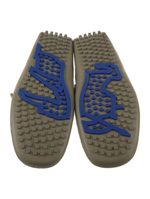 Burberry Prorsum Leather Drivers