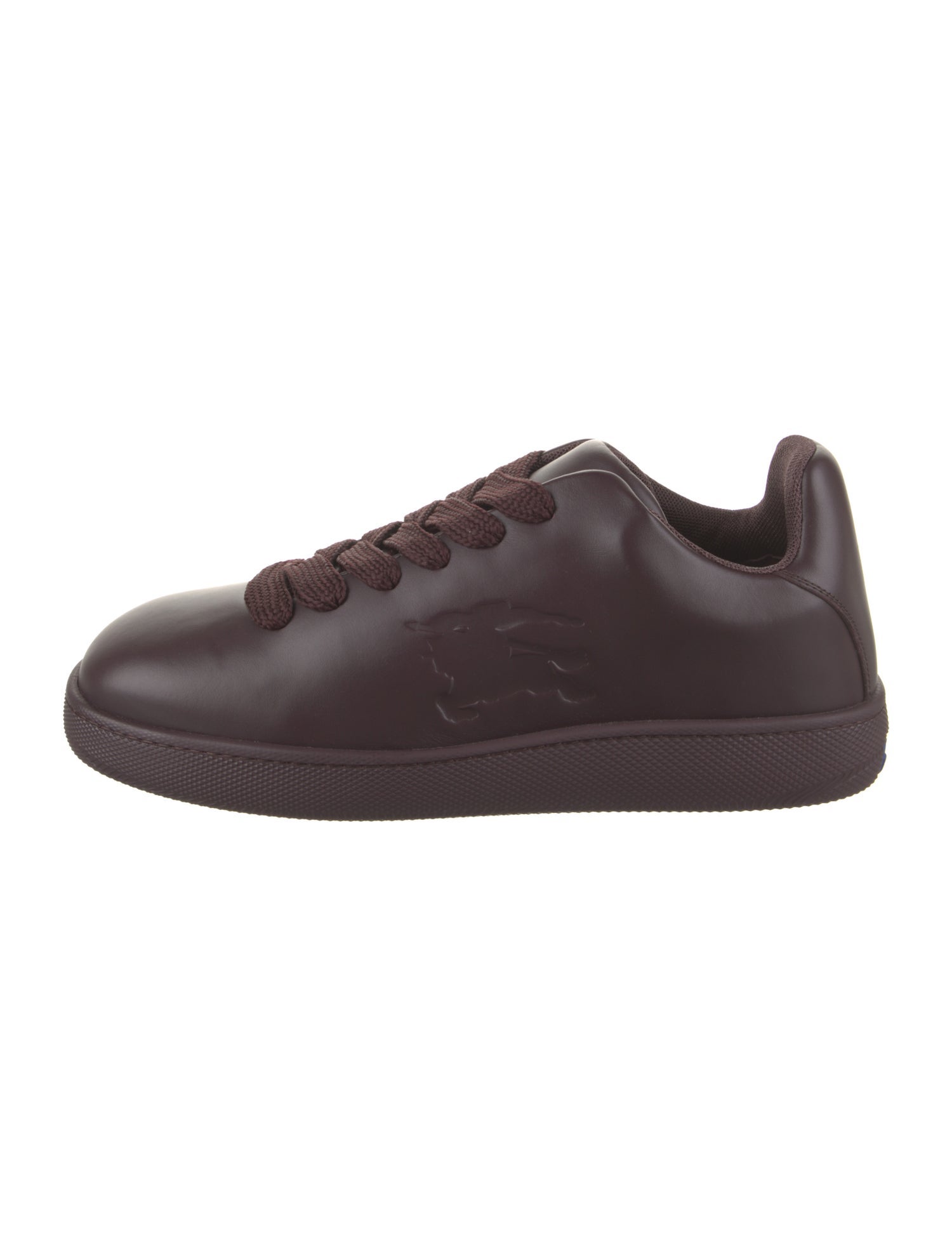 Burberry Prorsum Leather Printed Sneakers