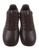 Burberry Prorsum Leather Printed Sneakers