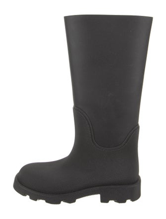 Burberry Rubber Rain Boots