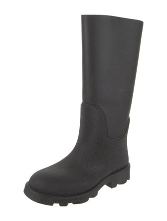 Burberry Rubber Rain Boots