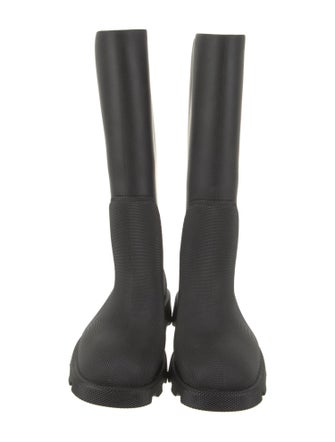 Burberry Rubber Rain Boots