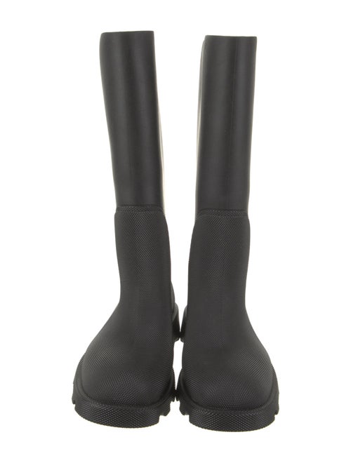 Burberry Rubber Rain Boots