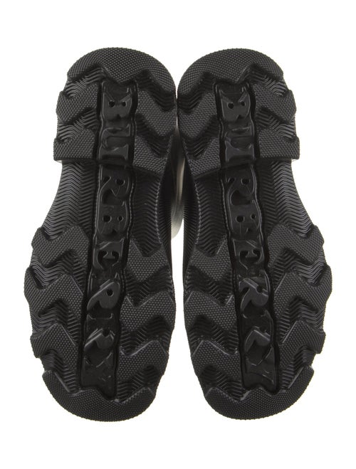 Burberry Rubber Rain Boots