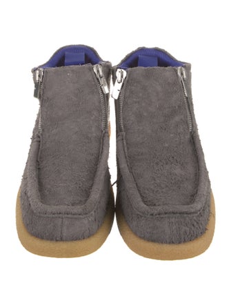 Burberry Prorsum Suede Boots