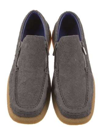 Burberry Suede Loafers
