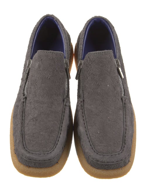 Burberry Suede Loafers