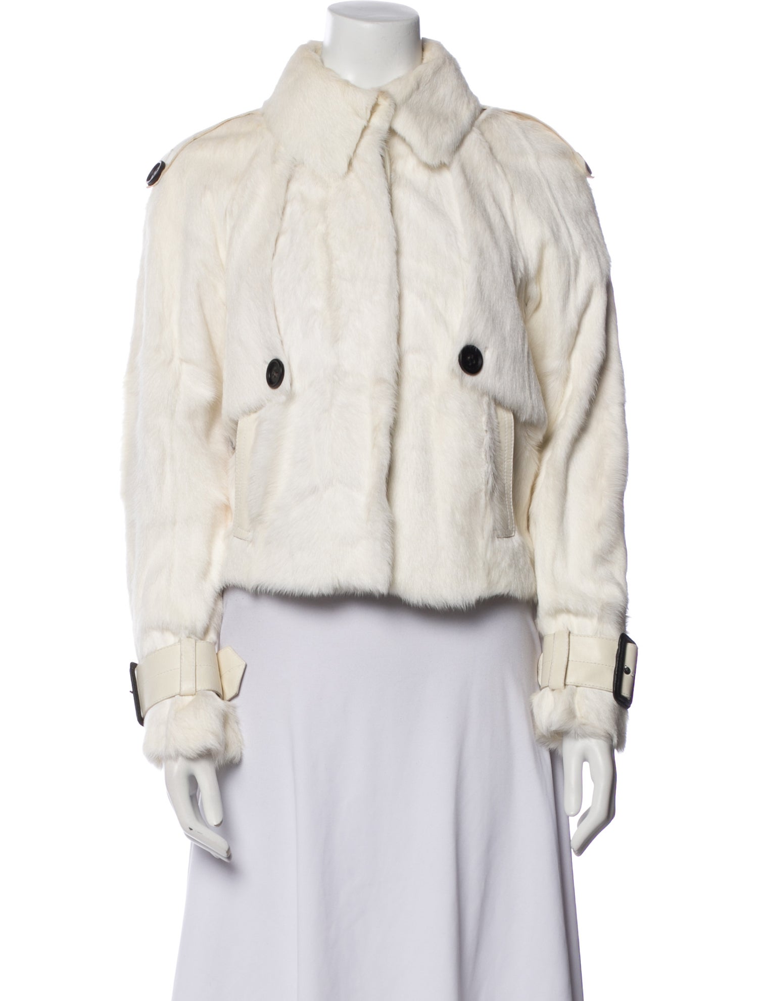 Burberry Prorsum Fur Jacket