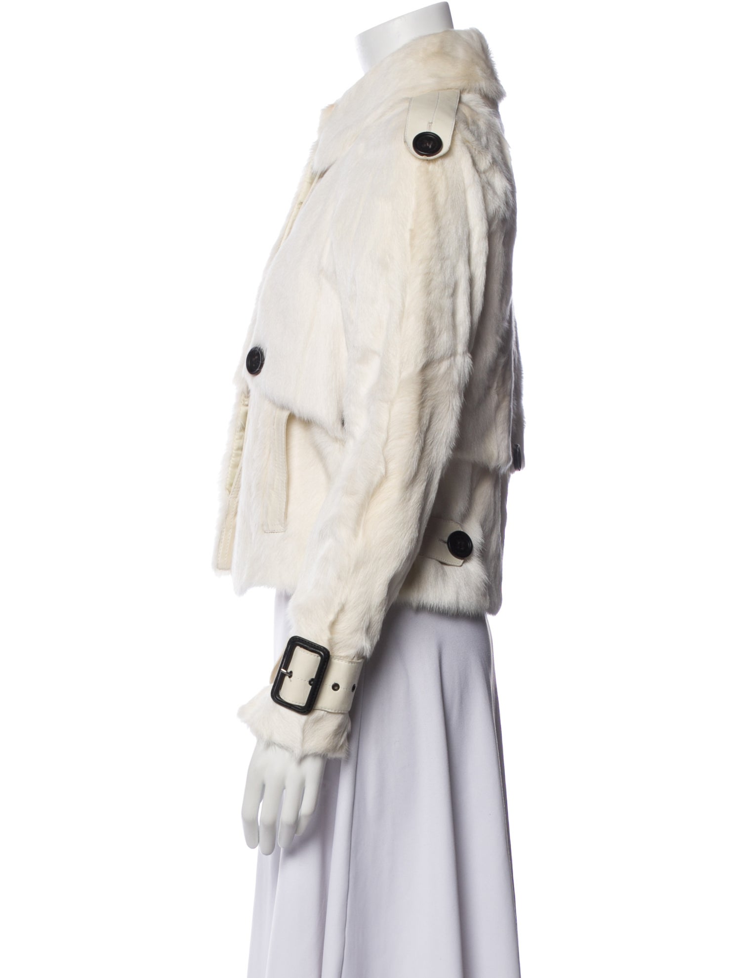 Burberry Prorsum Fur Jacket