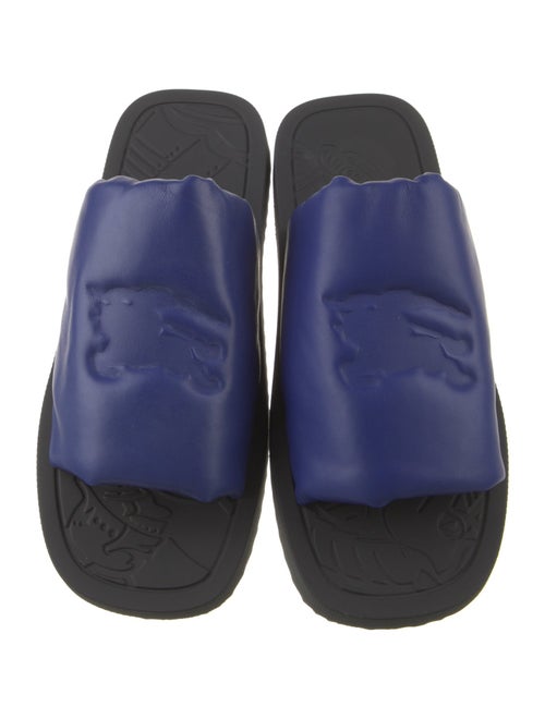 Burberry Prorsum Leather Slides