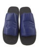 Burberry Prorsum Leather Slides