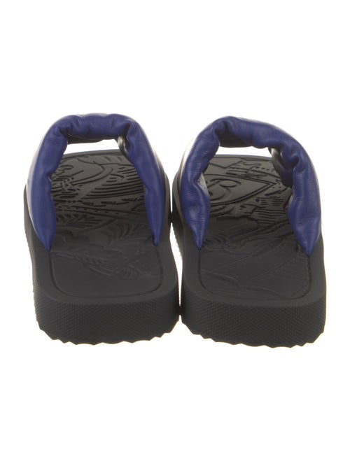 Burberry Prorsum Leather Slides