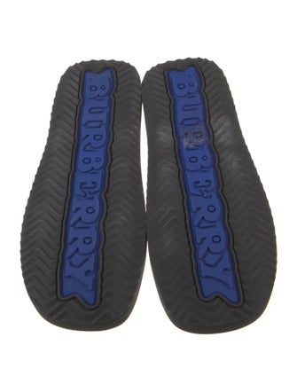 Burberry Prorsum Leather Slides