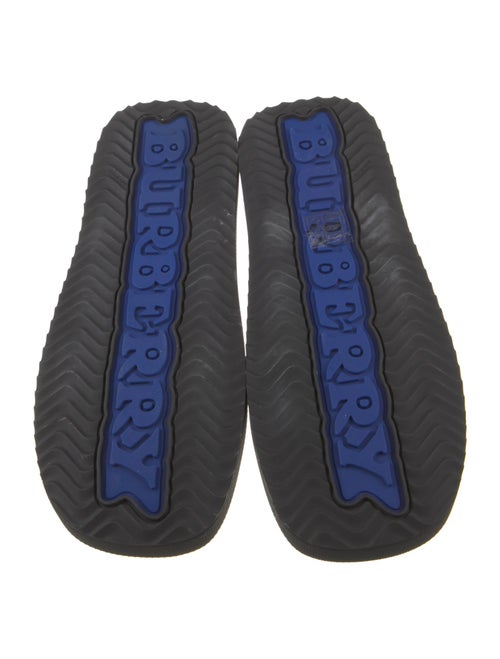 Burberry Prorsum Leather Slides