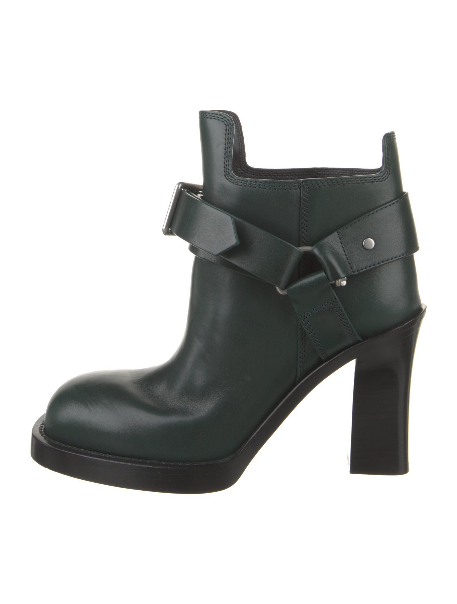 Burberry Leather Boots