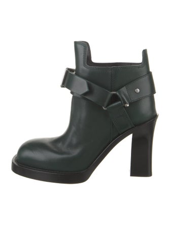 Burberry Leather Boots