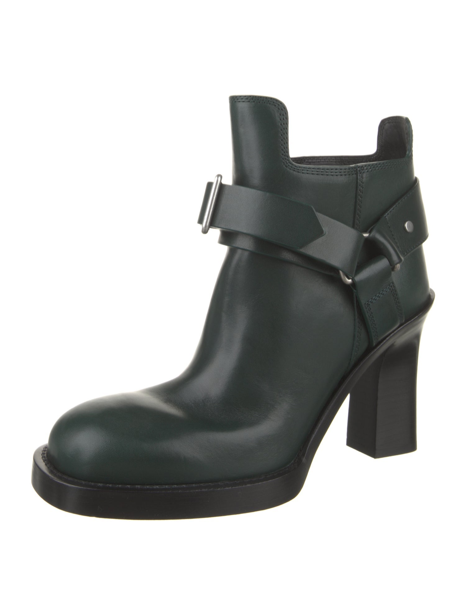 Burberry Leather Boots