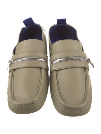 Burberry Leather Drivers