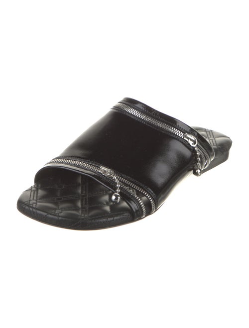 Burberry Leather Slides