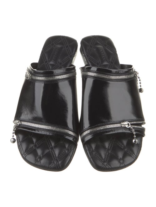 Burberry Leather Slides