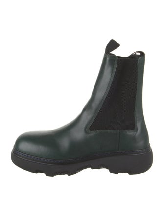 Burberry Prorsum Leather Chelsea Boots