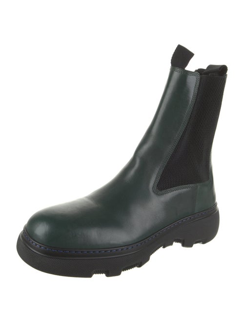 Burberry Prorsum Leather Chelsea Boots