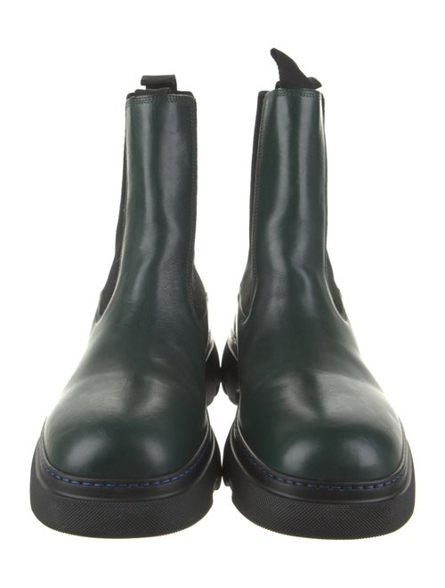 Burberry Prorsum Leather Chelsea Boots