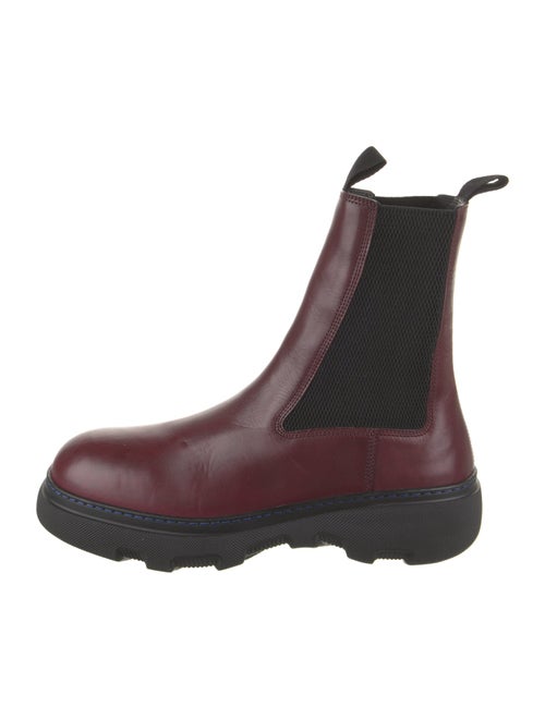 Burberry Prorsum Leather Chelsea Boots
