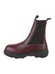 Burberry Prorsum Leather Chelsea Boots