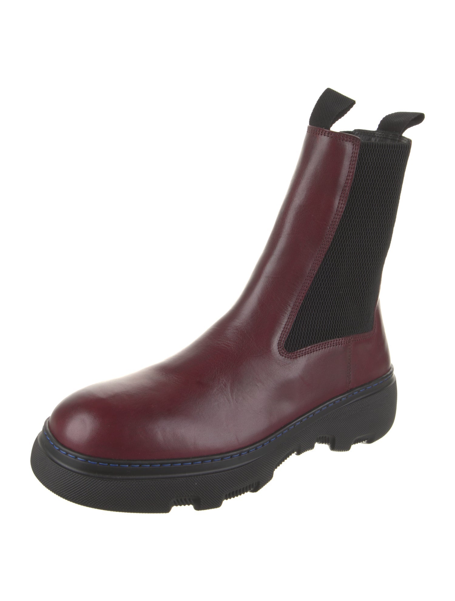 Burberry Prorsum Leather Chelsea Boots