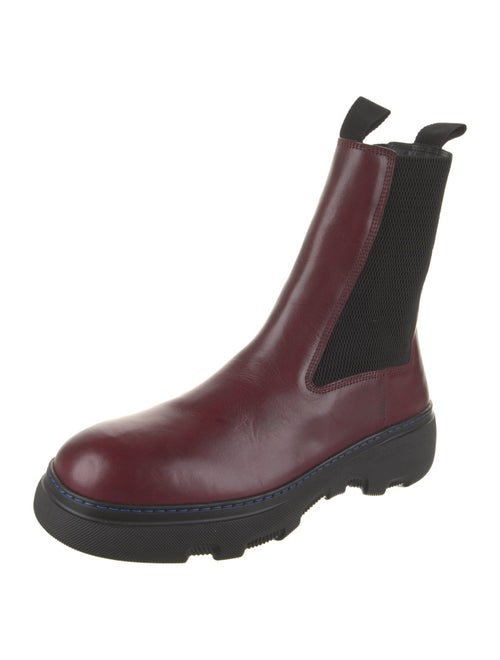 Burberry Prorsum Leather Chelsea Boots