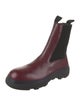 Burberry Prorsum Leather Chelsea Boots