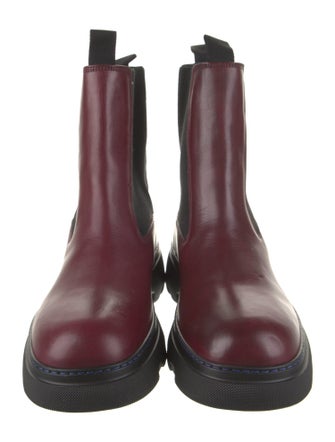 Burberry Prorsum Leather Chelsea Boots