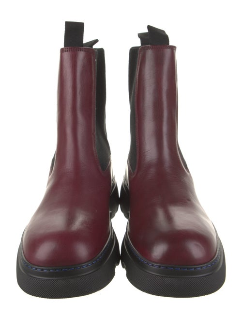 Burberry Prorsum Leather Chelsea Boots