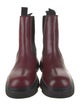 Burberry Prorsum Leather Chelsea Boots