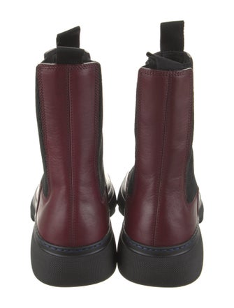 Burberry Prorsum Leather Chelsea Boots