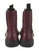 Burberry Prorsum Leather Chelsea Boots