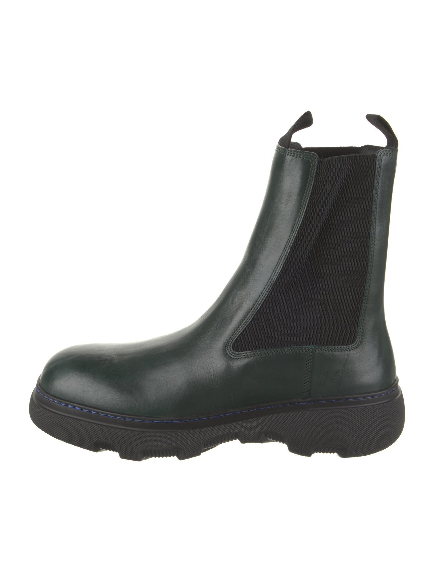 Burberry Prorsum Leather Chelsea Boots
